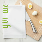 got Wabi? Geschirrtuch (Viertel Falte)