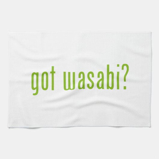 got Wabi? Geschirrtuch (Horizontal)