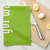 got Wabi? Handtuch (Viertel Falte)