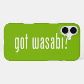 got Wabi? iPhone Hülle (Rückseite (Horizontal))