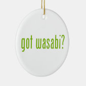 got Wabi? Keramikornament (Rechts)