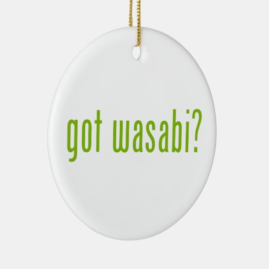 got Wabi? Keramikornament (Rechts)