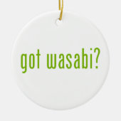 got Wabi? Keramikornament (Vorne)