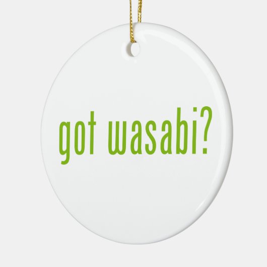got Wabi? Keramikornament (Links)
