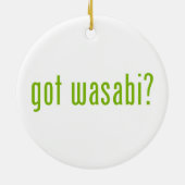 got Wabi? Keramikornament (Hinten)