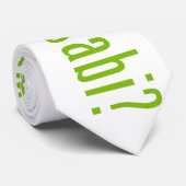 got Wabi? Krawatte (Gerollt)