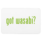 got Wabi? Magnet (Horizontal)