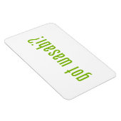 got Wabi? Magnet (Rechte Seite)