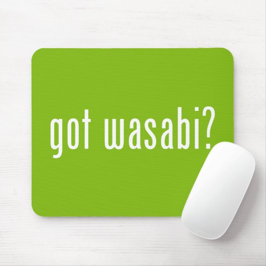 got Wabi? Mousepad (Mit Mouse)