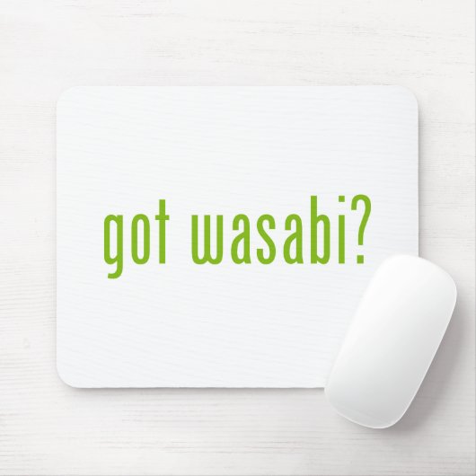 got Wabi? Mousepad (Mit Mouse)