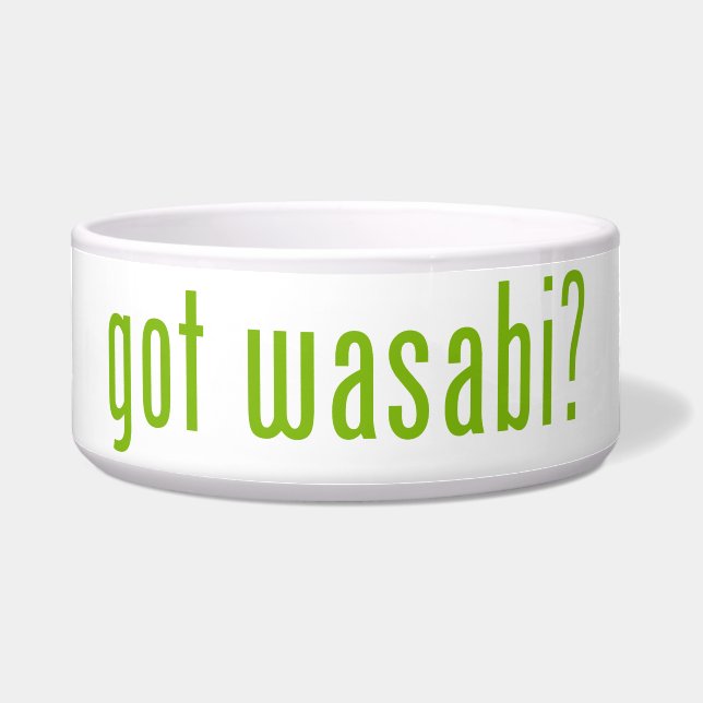 got Wabi? Napf (Vorderseite)