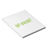 got Wabi? Notizblock (angewinkelt)