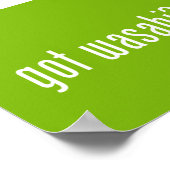 got Wabi? Poster (Ecke)