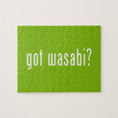 got Wabi? Puzzle (Horizontal)