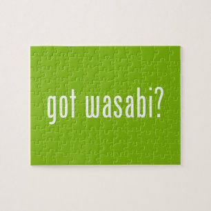 got Wabi? Puzzle
