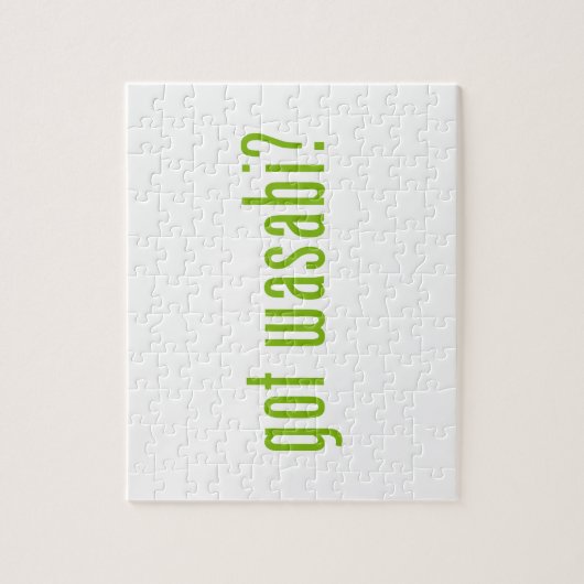 got Wabi? Puzzle (Vertikal)