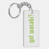 got Wabi? Schlüsselanhänger (Vorderseite links)