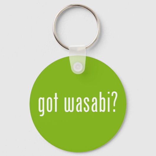 got Wabi? Schlüsselanhänger (Vorderseite)