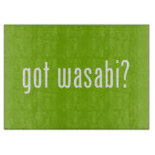 got Wabi? Schneidebrett (Vorderseite)