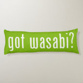 got Wabi? Seitenschläferkissen (Rückseite)