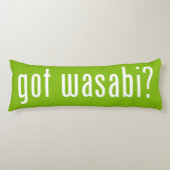 got Wabi? Seitenschläferkissen (Vorderseite)