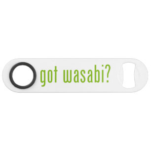 got Wabi? Speedflaschenöffner