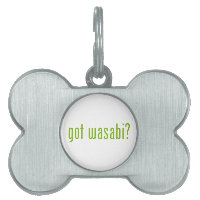 got Wabi? Tiermarke (Vorderseite)