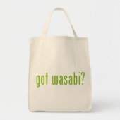 got Wabi? Tragetasche (Vorne)