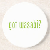 got Wabi? Untersetzer (Vorne)