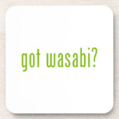 got Wabi? Untersetzer (Vorderseite)