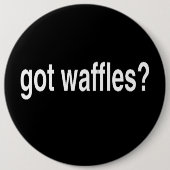 Got Waffeln Button (Vorderseite)