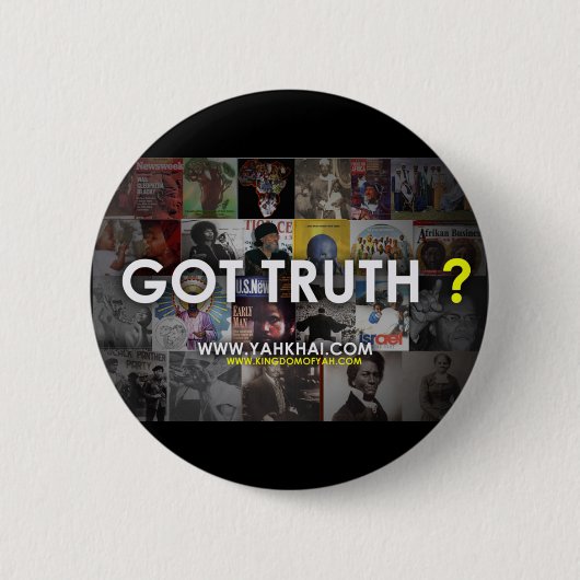 GOT WAHRHEITS-KNOPF BUTTON (Vorderseite)