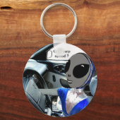 Got Warp-Geschwindigkeit? Schlüsselanhänger (Vorderseite)