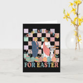 Got, was ich für Ostern lustige Trump glücklich Ea Karte (Gelbe Blume)