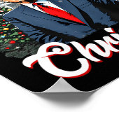 Got, was ich zu Weihnachten Trump 2024 Gewollt hab Poster (Ecke)