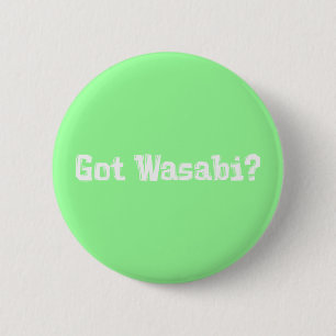 Got Wasabi Geschenke Button
