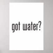 got Wasser Poster (Vorne)