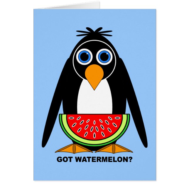 got Wassermelone (Vorne)