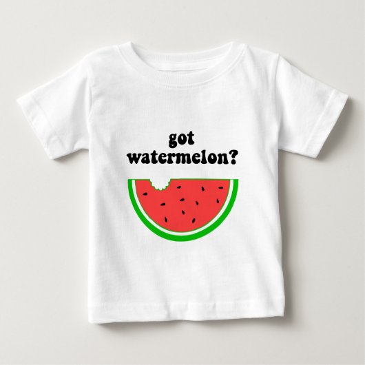 Got Wassermelone? Baby T-shirt (Vorderseite)