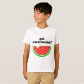 Got Wassermelone? T-Shirt (Vorne ganz)