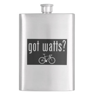 Got Watts Cycling Flachmann