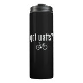 Got Watts Cycling Thermosbecher (Vorderseite)