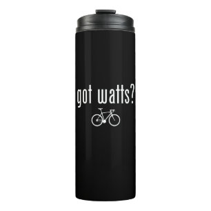Got Watts Cycling Thermosbecher