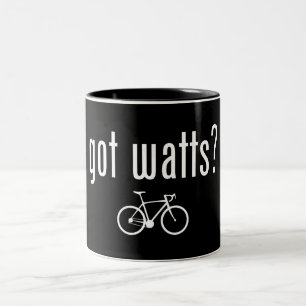 Got Watts Cycling Zweifarbige Tasse