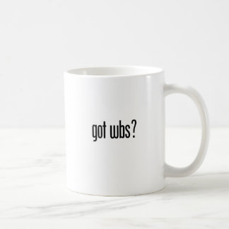 got wbs? kaffeetasse