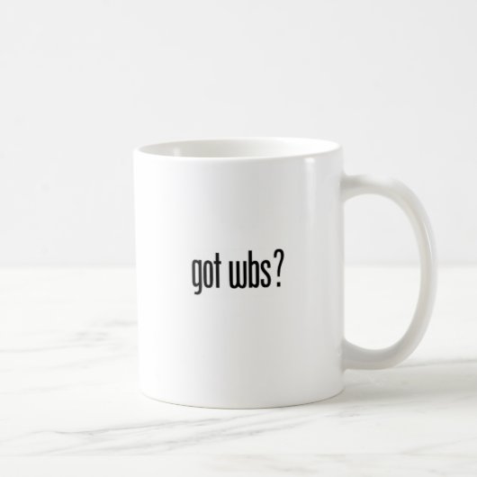 got wbs? kaffeetasse (Rechts)
