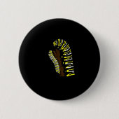 Got Weed Funny Monarch  Button (Vorderseite)