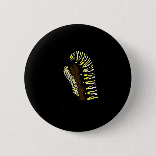 Got Weed Funny Monarch  Button (Vorderseite)
