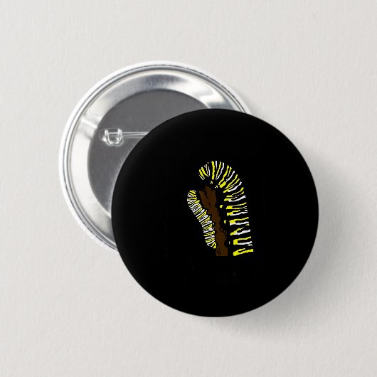 Got Weed Funny Monarch  Button (Vorne & Hinten)