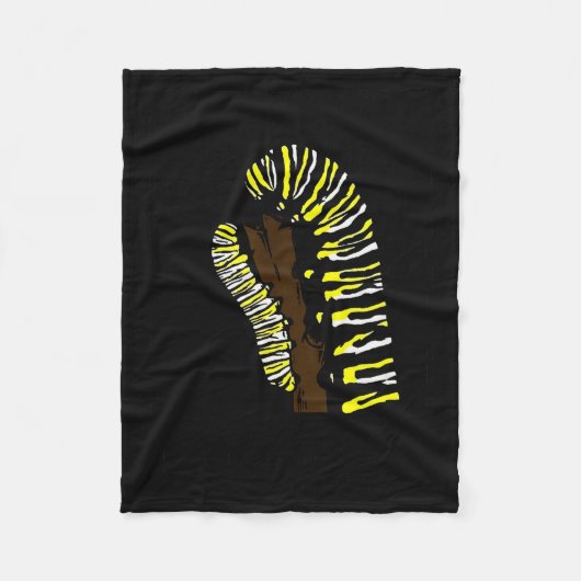 Got Weed Funny Monarch Fleecedecke (Vorderseite)